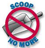 scoop no more