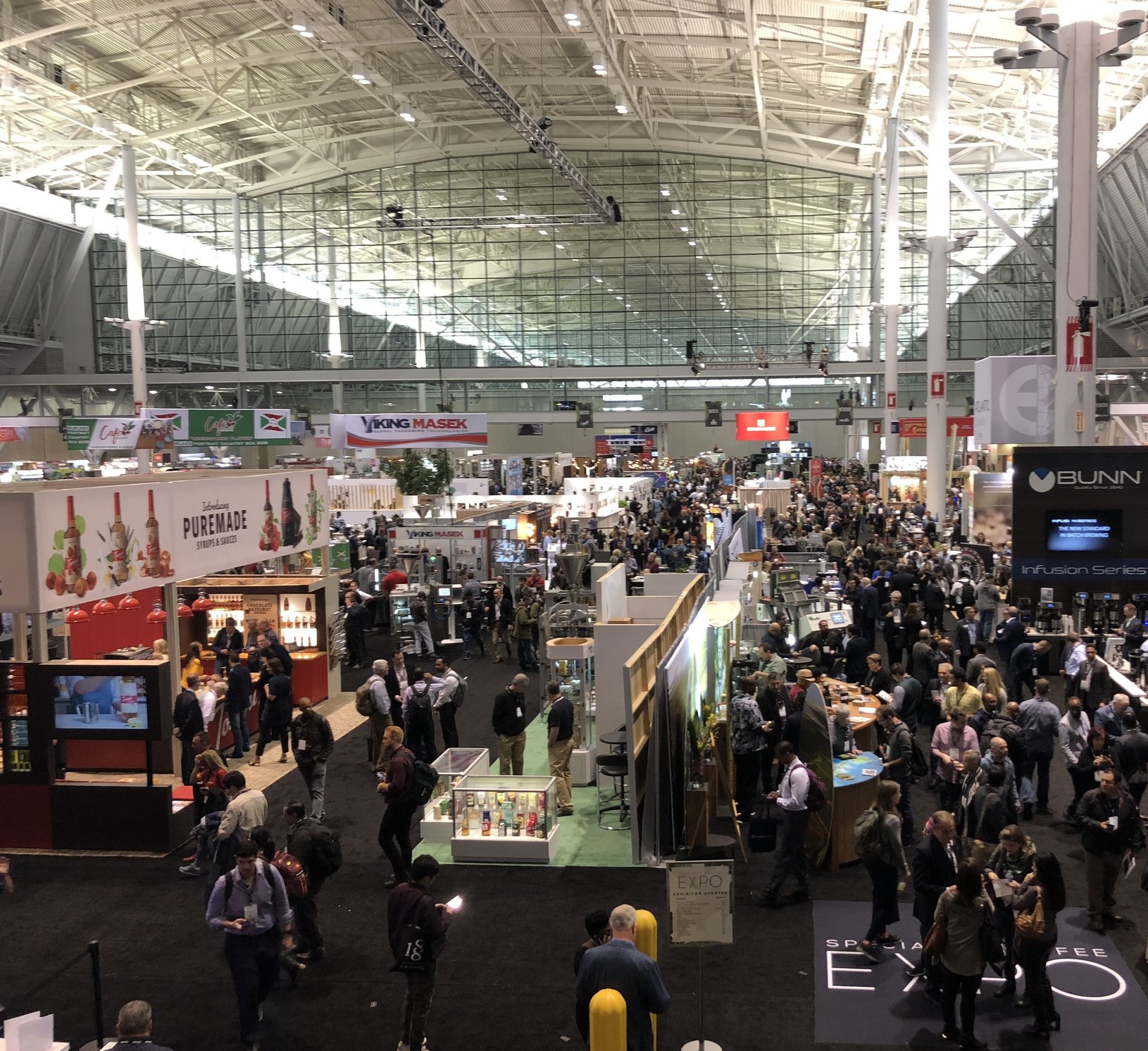 Coffee Expo 2019.