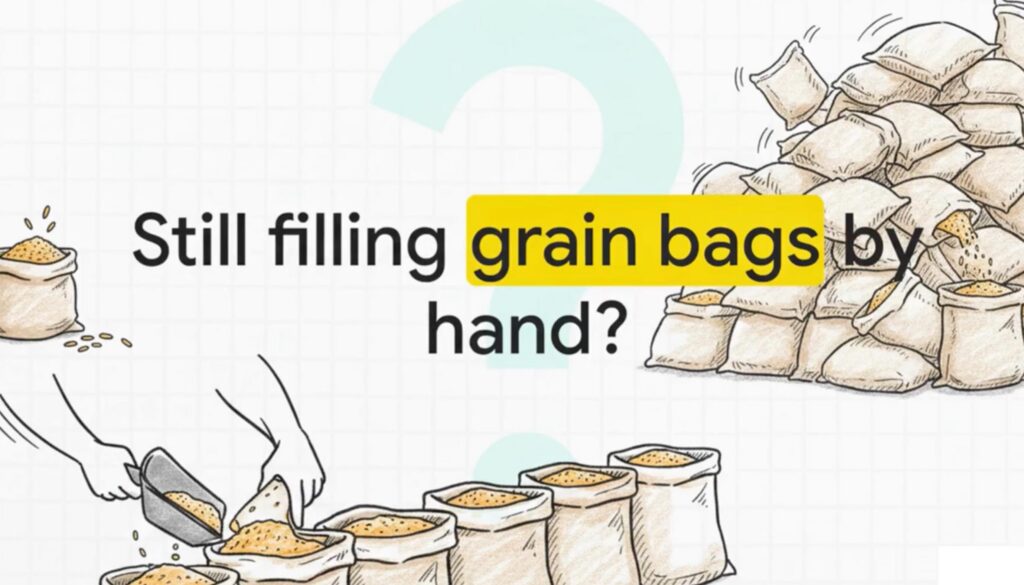 What is a grain filling machine
