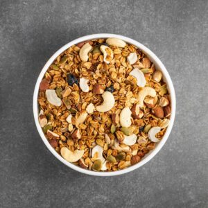 granola packaging machine