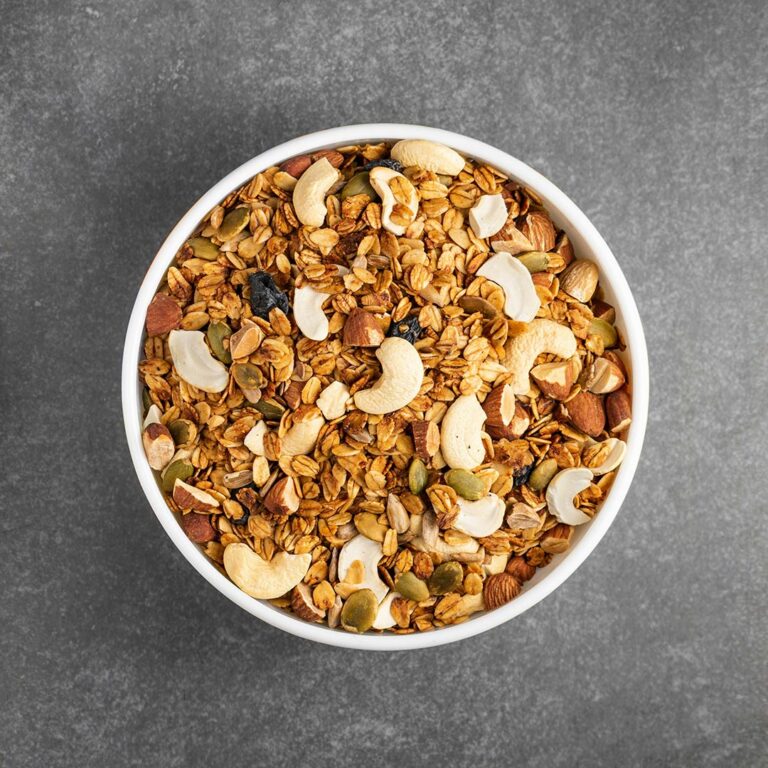 granola packaging machine
